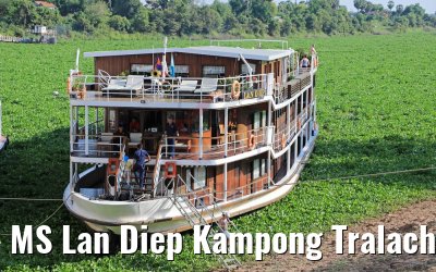 MS Lan Diep Kampong Tralach, Cambodia 13.04.2017