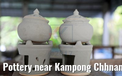 Pottery near Kampong Chhnang, Cambodia 13.04.2017
