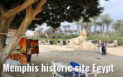 Memphis historic site Egypt