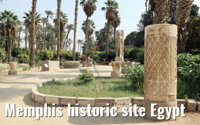 Memphis historic site Egypt