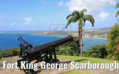 Fort King George Scarborough 09.02.2018
