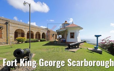 Fort King George Scarborough 09.02.2018
