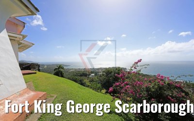 Fort King George Scarborough 09.02.2018