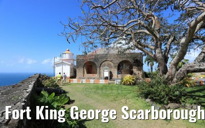 Fort King George Scarborough 09.02.2018