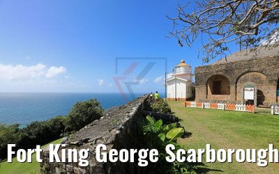 Fort King George Scarborough 09.02.2018