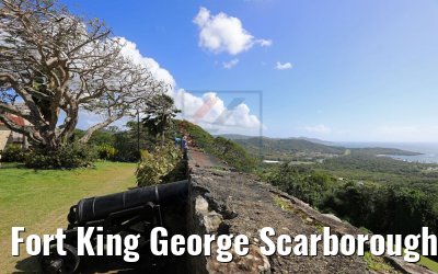 Fort King George Scarborough 09.02.2018