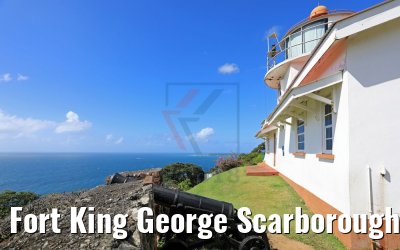 Fort King George Scarborough 09.02.2018