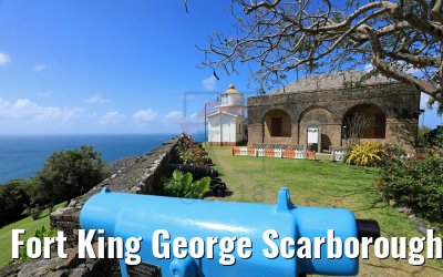 Fort King George Scarborough 09.02.2018