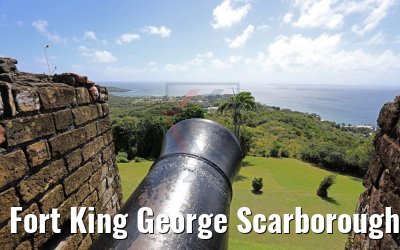 Fort King George Scarborough 09.02.2018