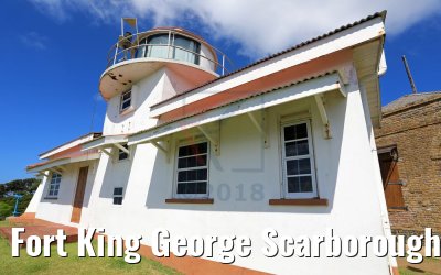 Fort King George Scarborough 09.02.2018
