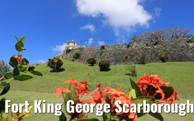 Fort King George Scarborough 09.02.2018