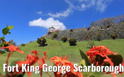 Fort King George Scarborough 09.02.2018