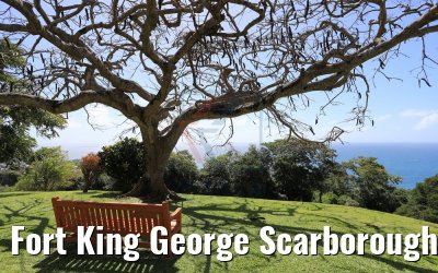 Fort King George Scarborough 09.02.2018