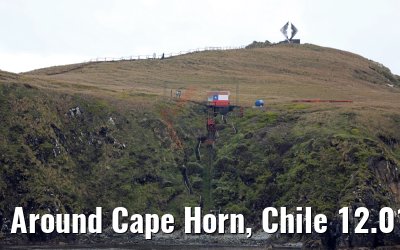 Around Cape Horn, Chile 12.01.2017
