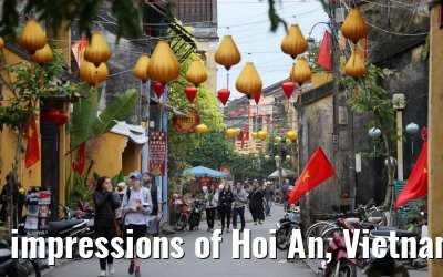 impressions of Hoi An, Vietnam, 05.02.2016