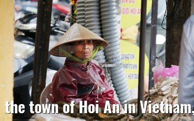 the town of Hoi An in Vietnam, 05.02.2016