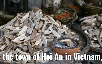 the town of Hoi An in Vietnam, 05.02.2016