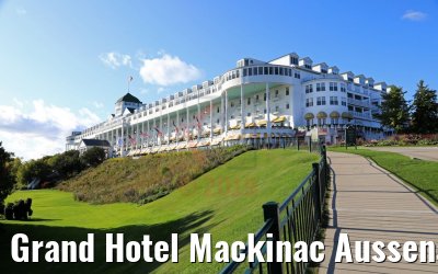 Grand Hotel Mackinac Aussenansicht 07.10.2019
