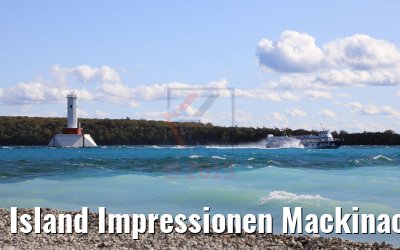 Island Impressionen Mackinac Island 07.10.2019