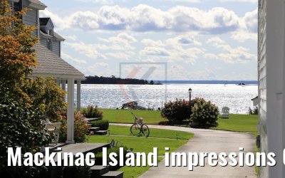 Mackinac Island impressions 07.10.2019