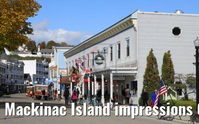 Mackinac Island impressions 07.10.2019