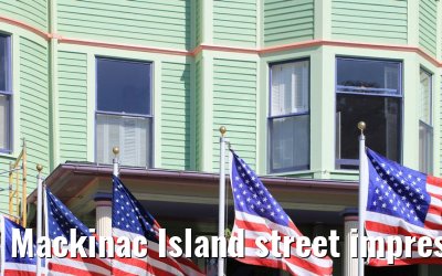 Mackinac Island street impressions 07.10.2019