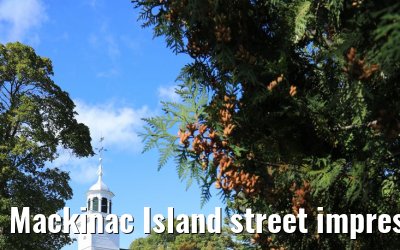 Mackinac Island street impressions 07.10.2019