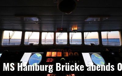 MS Hamburg Brücke abends 07.10.2019