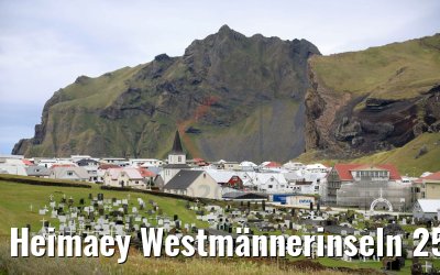 Heimaey Westmännerinseln 25.08.2017