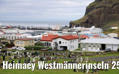 Heimaey Westmännerinseln 25.08.2017