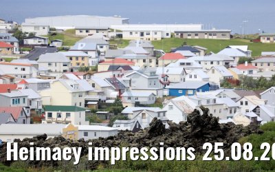 Heimaey impressions 25.08.2017