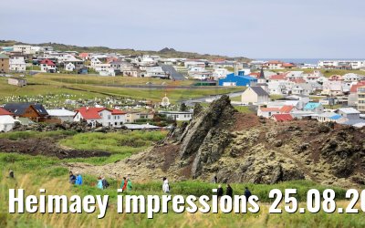 Heimaey impressions 25.08.2017
