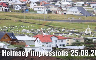Heimaey impressions 25.08.2017