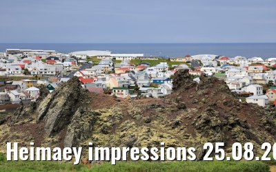 Heimaey impressions 25.08.2017