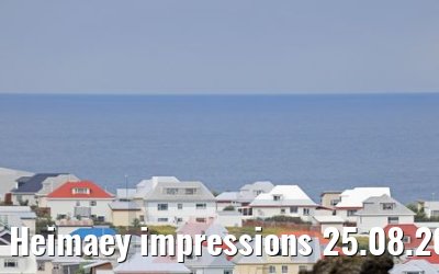 Heimaey impressions 25.08.2017