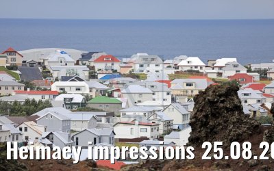 Heimaey impressions 25.08.2017