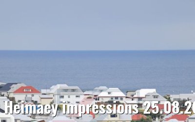 Heimaey impressions 25.08.2017