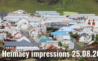 Heimaey impressions 25.08.2017