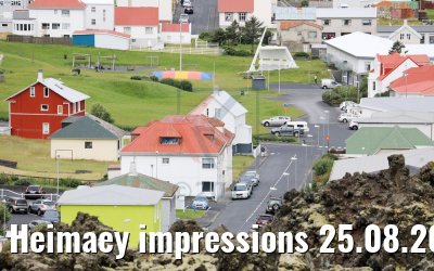 Heimaey impressions 25.08.2017
