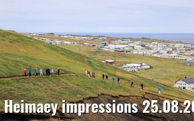 Heimaey impressions 25.08.2017