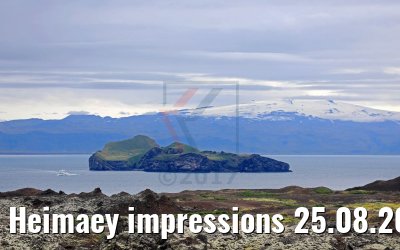 Heimaey impressions 25.08.2017