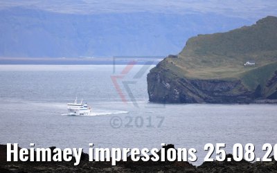 Heimaey impressions 25.08.2017