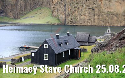 Heimaey Stave Church 25.08.2017