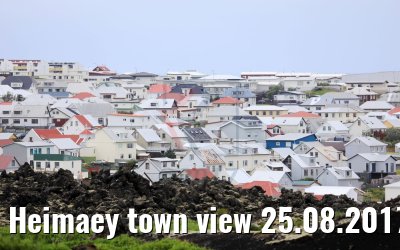 Heimaey town view 25.08.2017