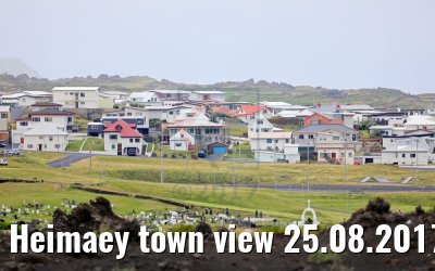 Heimaey town view 25.08.2017