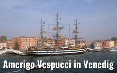 Amerigo Vespucci in Venedig 17.10.2017