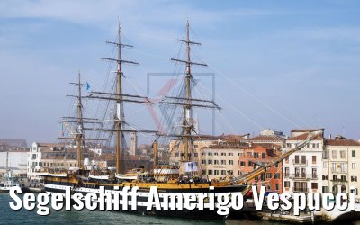Segelschiff Amerigo Vespucci in Venedig 17.10.2017
