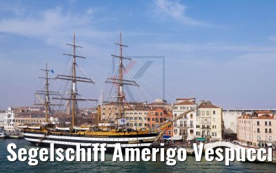 Segelschiff Amerigo Vespucci in Venedig 17.10.2017