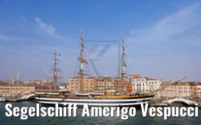 Segelschiff Amerigo Vespucci in Venedig 17.10.2017