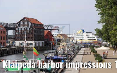Klaipeda harbor impressions 16.07.2018